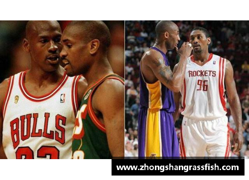 NBA经典垃圾话：球场上的口水仗与高能对峙